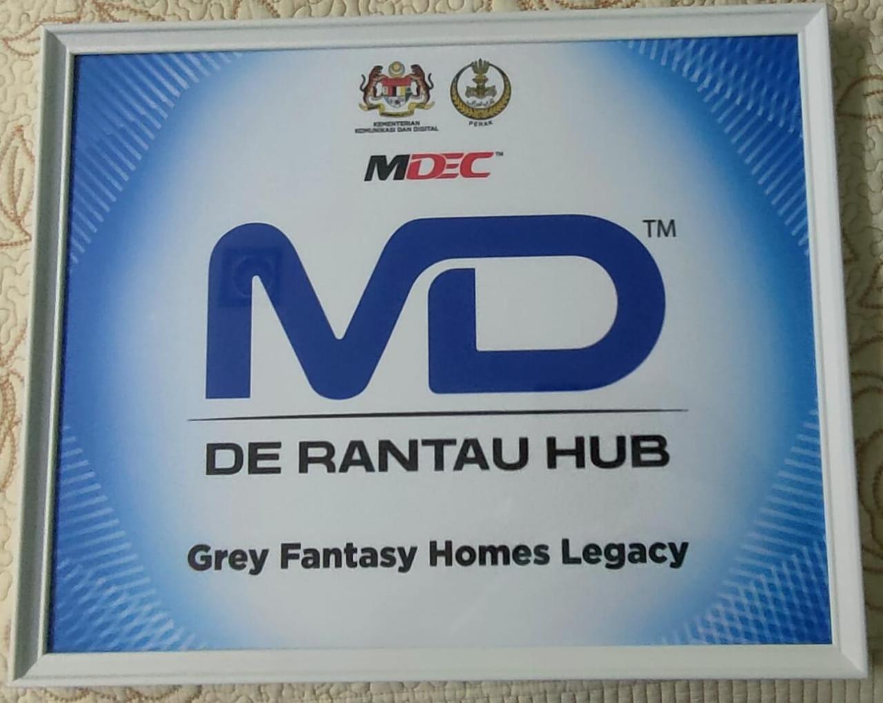 Grey Fantasy Homes, Taman Perak Ipoh - 12 guests Bagian luar foto