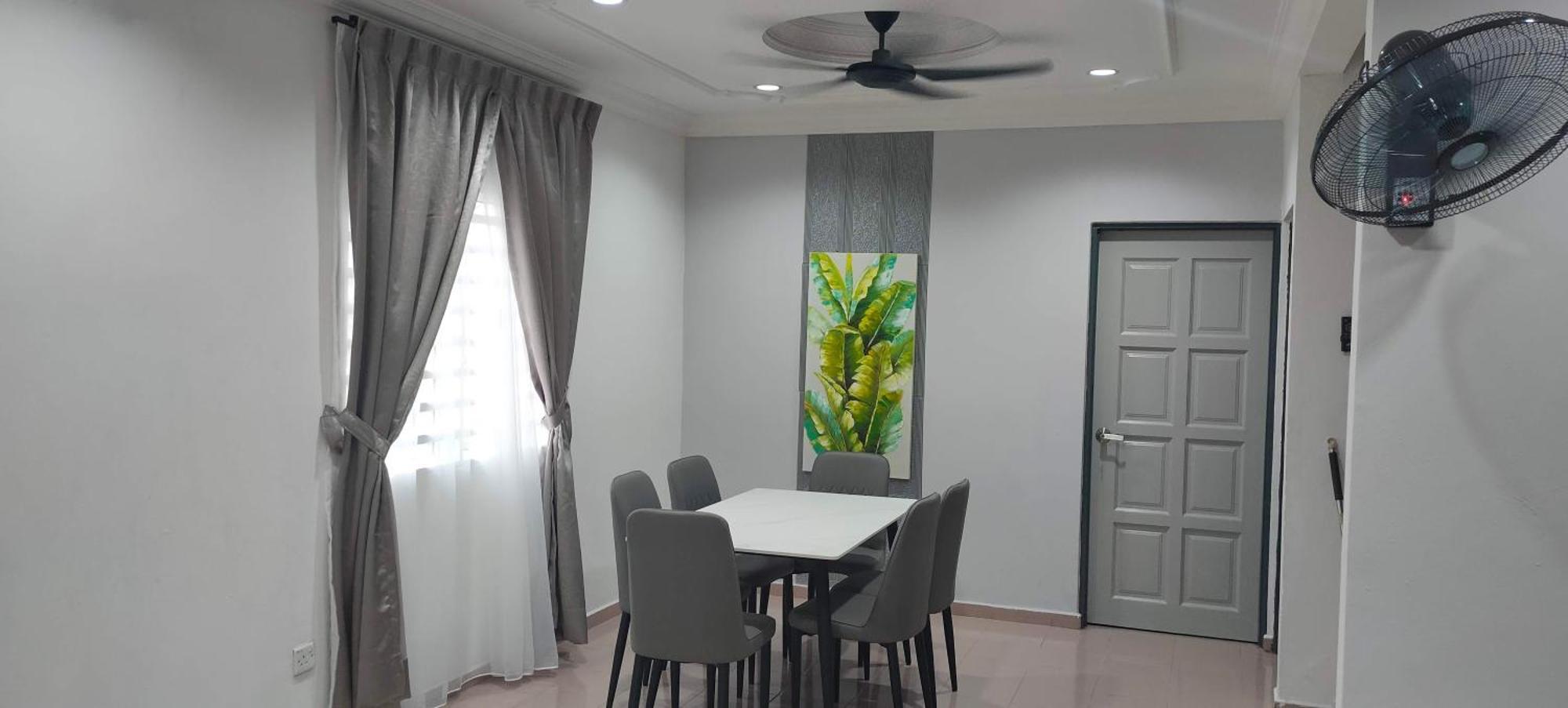 Grey Fantasy Homes, Taman Perak Ipoh - 12 guests Bagian luar foto