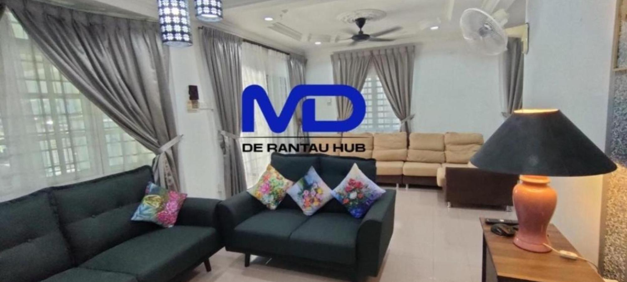 Grey Fantasy Homes, Taman Perak Ipoh - 12 guests Bagian luar foto